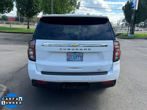 Used 2023 Chevrolet Suburban LT w/ Max Trailering Package AWD/4WD image 6