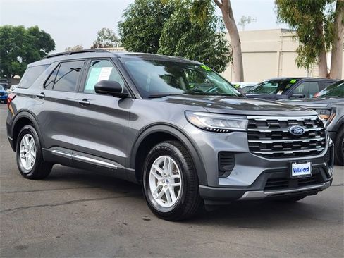 Used 2025 Ford Explorer Active image 35