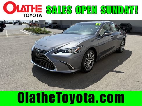 Used 2021 Lexus ES 250 w/ Premium Package AWD/4WD image 2