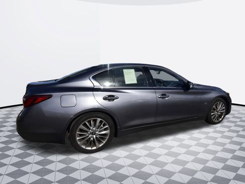 Used 2020 INFINITI Q50 Luxe image 4