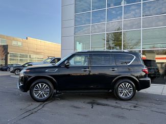 Used 2024 Nissan Armada SL w/ Captain's Chairs Package video 2