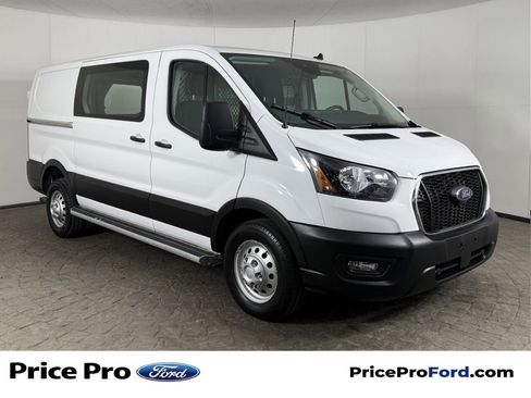Used 2024 Ford Transit 250 Low Roof AWD w/ Exterior Upgrade Package image 1