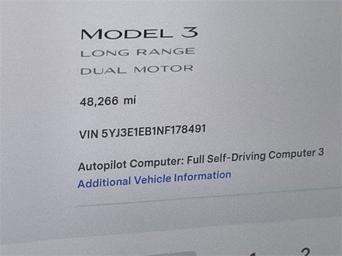 Used 2022 Tesla Model 3 Long Range image 15