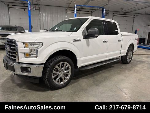Used 2017 Ford F150 XLT w/ Equipment Group 302A Luxury image 4