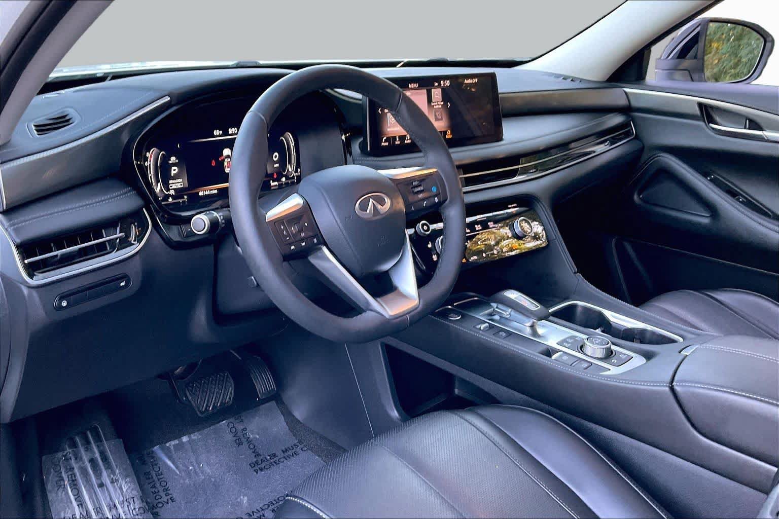 Used 2024 INFINITI QX60 Luxe AWD/4WD image 17