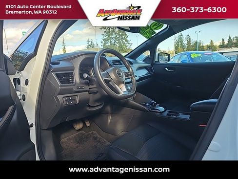Used 2019 Nissan Leaf SV w/ SV Technology Package image 20