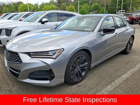Used 2023 Acura TLX SH-AWD w/ A-SPEC Pkg image 2