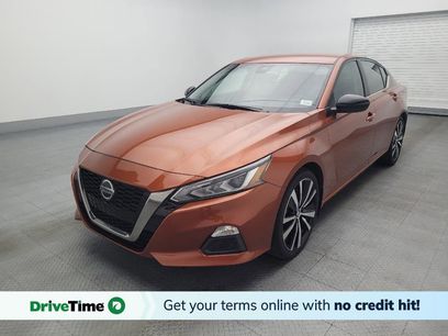 Used 2021 Nissan Altima 2.5 SR