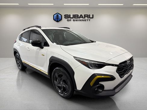 Certified 2025 Subaru Crosstrek 2.5i Sport w/ Popular Package #4A AWD/4WD image 7