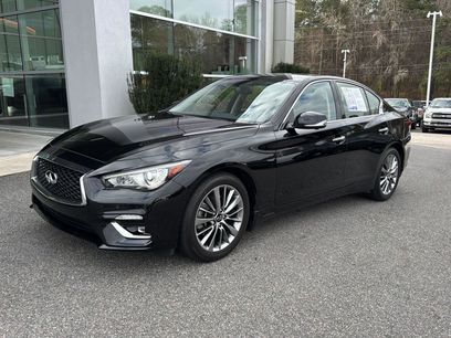 Used 2023 INFINITI Q50 Luxe w/ Cargo Package