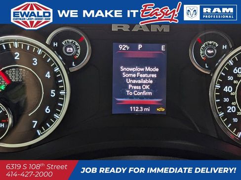 New 2024 RAM 2500 Tradesman w/ Chrome Appearance Group AWD/4WD image 9