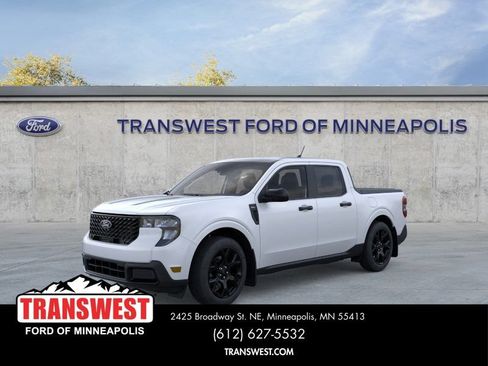 New 2025 Ford Maverick XLT w/ XLT Luxury Package AWD/4WD image 1