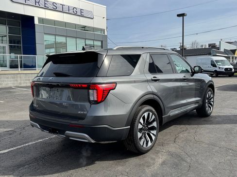 New 2026 Ford Explorer Platinum w/ LUX Leather Package AWD/4WD image 14