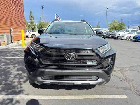 Used 2021 Toyota RAV4 TRD Off-Road w/ TRD Off-Road Weather Package AWD/4WD image 8