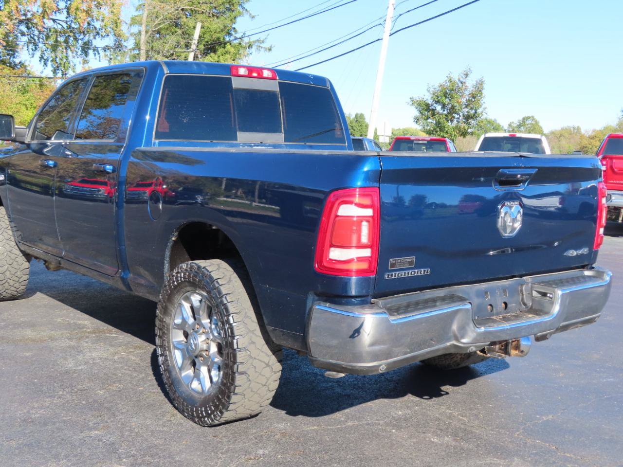 Used 2020 RAM 2500 Big Horn w/ Level 2 Equipment Group AWD/4WD image 18