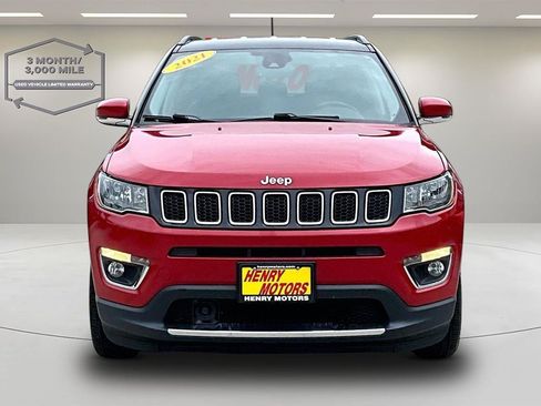 Used 2021 Jeep Compass Limited w/ Trailer Tow Group AWD/4WD image 2