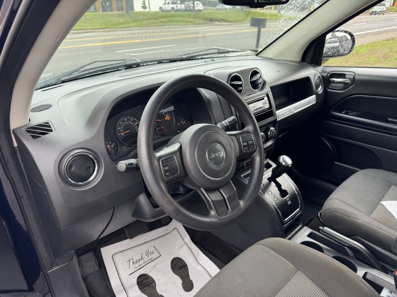 Used 2016 Jeep Compass Sport w/ Power Value Group AWD/4WD image 9