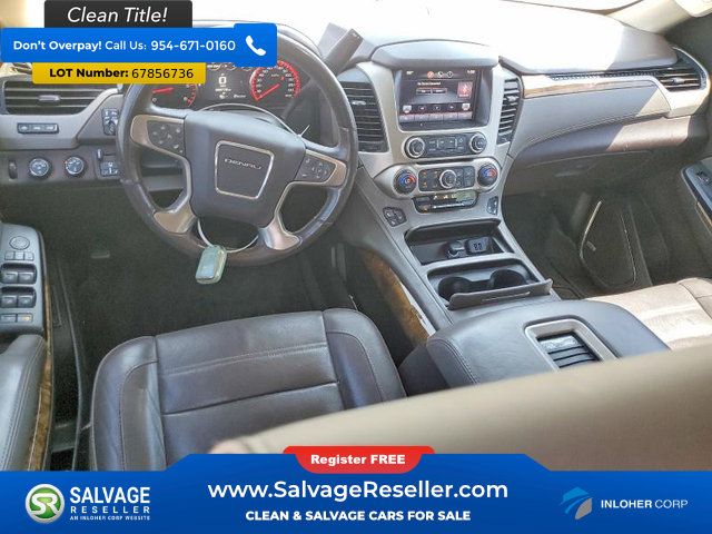 Used 2015 GMC Yukon XL Denali w/ Premium Package AWD/4WD image 11