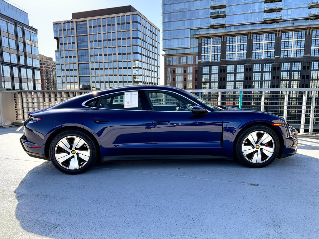 Used 2020 Porsche Taycan 4S AWD/4WD image 8