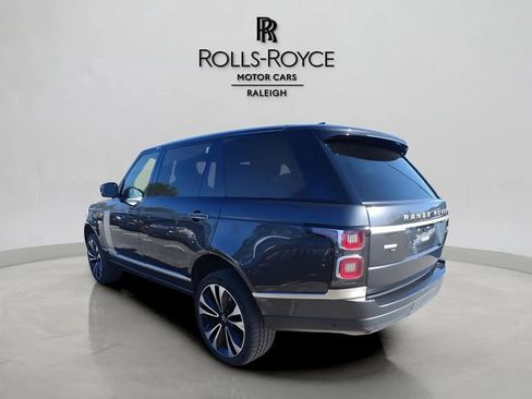 Used 2021 Land Rover Range Rover Autobiography Fifty Edition image 6