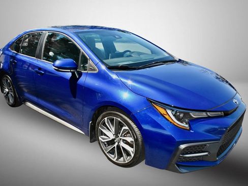 Used 2021 Toyota Corolla SE w/ Carpet Mat Package (TMS) FWD image 9