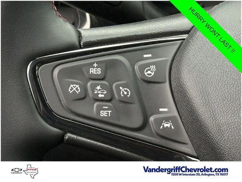 Used 2023 Chevrolet Equinox RS w/ RS Leather Package FWD image 13