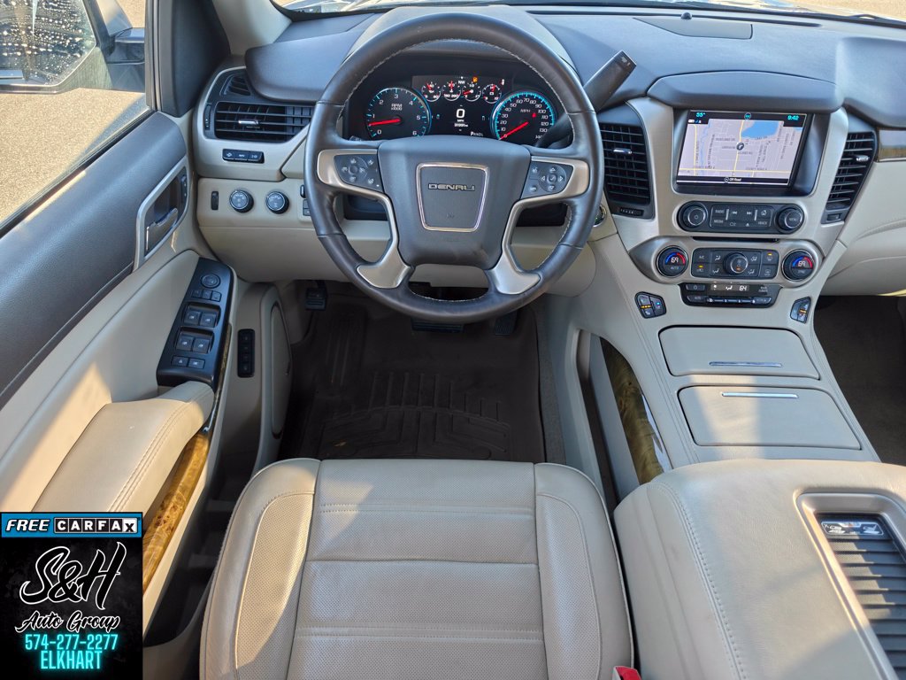 Used 2017 GMC Yukon Denali w/ Open Road Package AWD/4WD image 4