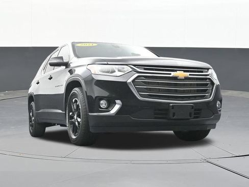 Used 2021 Chevrolet Traverse LT w/ LPO, Floor Liner Package FWD image 54