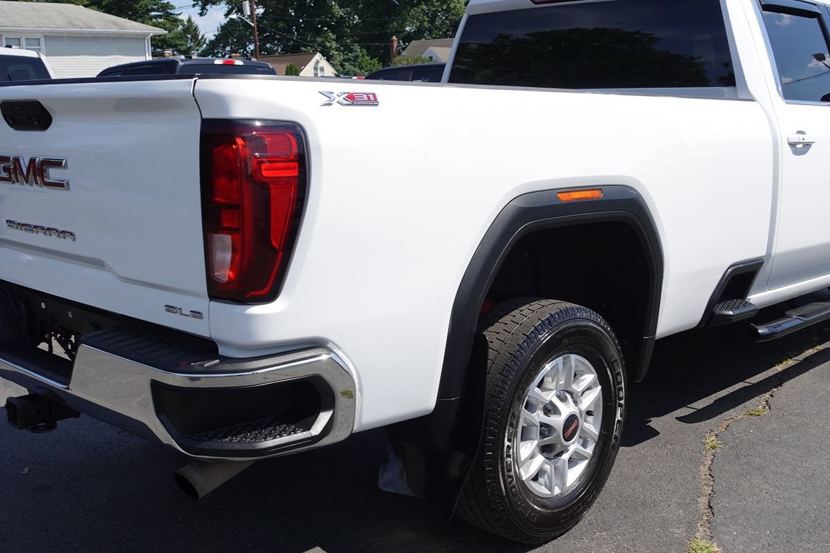 Used 2021 GMC Sierra 2500 SLE w/ X31 Off-Road Package AWD/4WD image 11