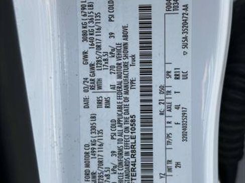 Used 2024 Ford Ranger Raptor AWD/4WD image 38