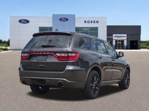 Used 2019 Dodge Durango SXT AWD/4WD image 3