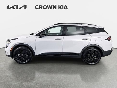 Certified 2025 Kia Sportage X-Line AWD/4WD image 8