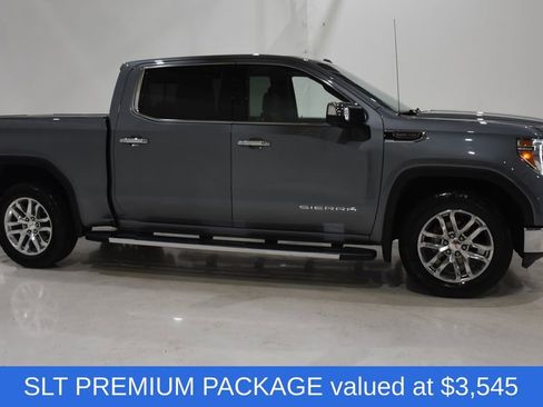 Used 2021 GMC Sierra 1500 SLT w/ SLT Premium Package image 3