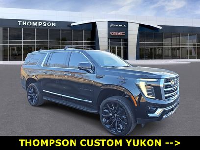 New 2026 GMC Yukon XL Elevation w/ LPO, Elevation Black Package