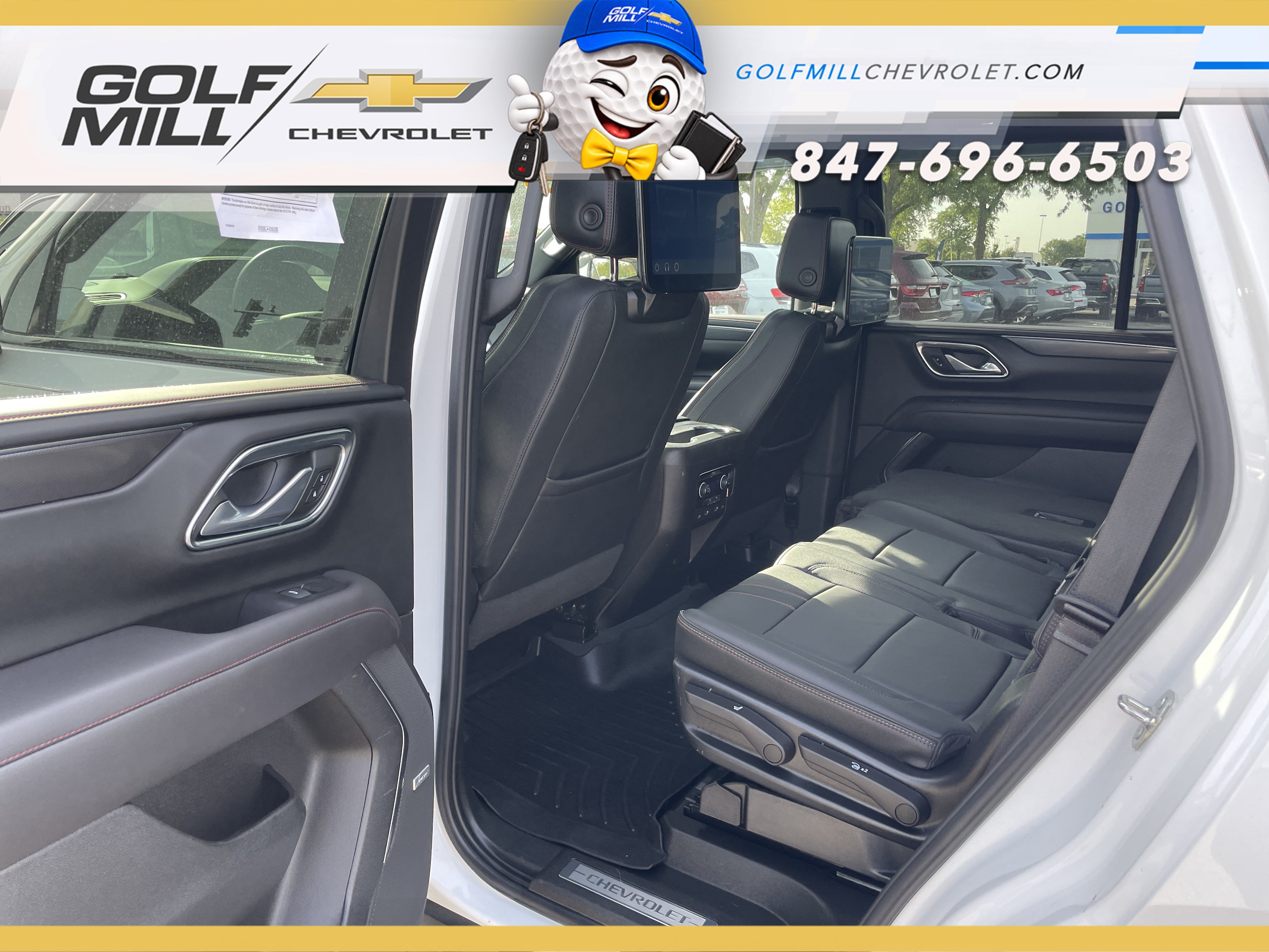 Used 2023 Chevrolet Tahoe RST w/ Max Trailering Package AWD/4WD image 11