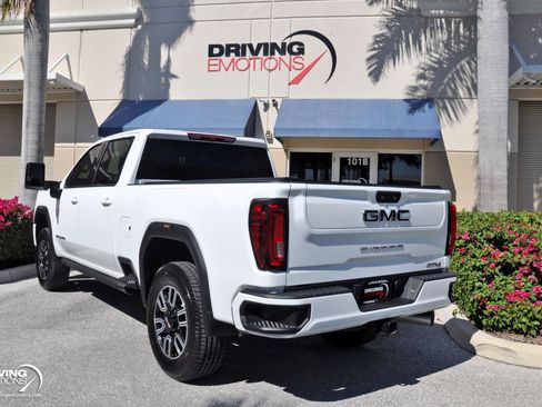Used 2022 GMC Sierra 2500 AT4 w/ Gooseneck/5TH Wheel Package AWD/4WD image 34