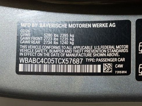New 2026 BMW M850i xDrive Coupe AWD/4WD image 23