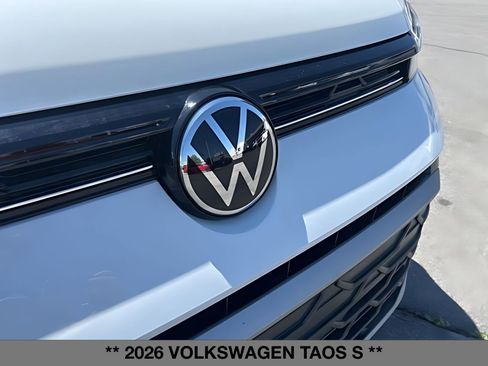 New 2026 Volkswagen Taos S FWD image 10