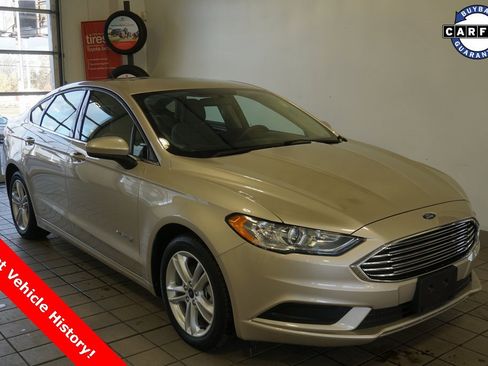Used 2018 Ford Fusion S image 1