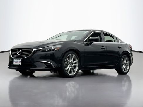 Used 2017 MAZDA MAZDA6 Touring w/ Touring Premium Package FWD image 3