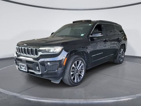 Certified 2023 Jeep Grand Cherokee L Overland AWD/4WD image 4