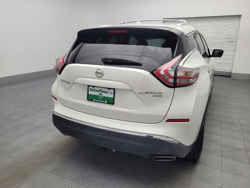 Used 2016 Nissan Murano Platinum w/ Platinum Technology Package AWD/4WD image 7