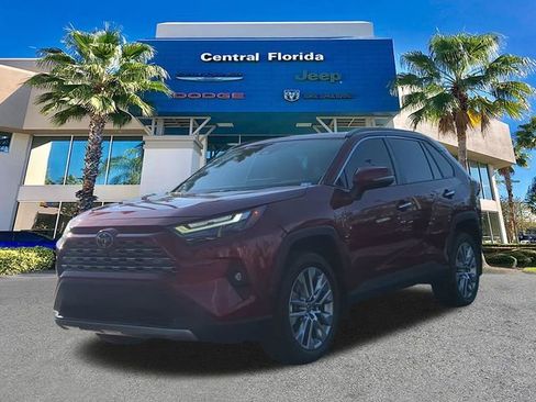 Used 2024 Toyota RAV4 Limited w/ Advanced Technology Package FWD image 9