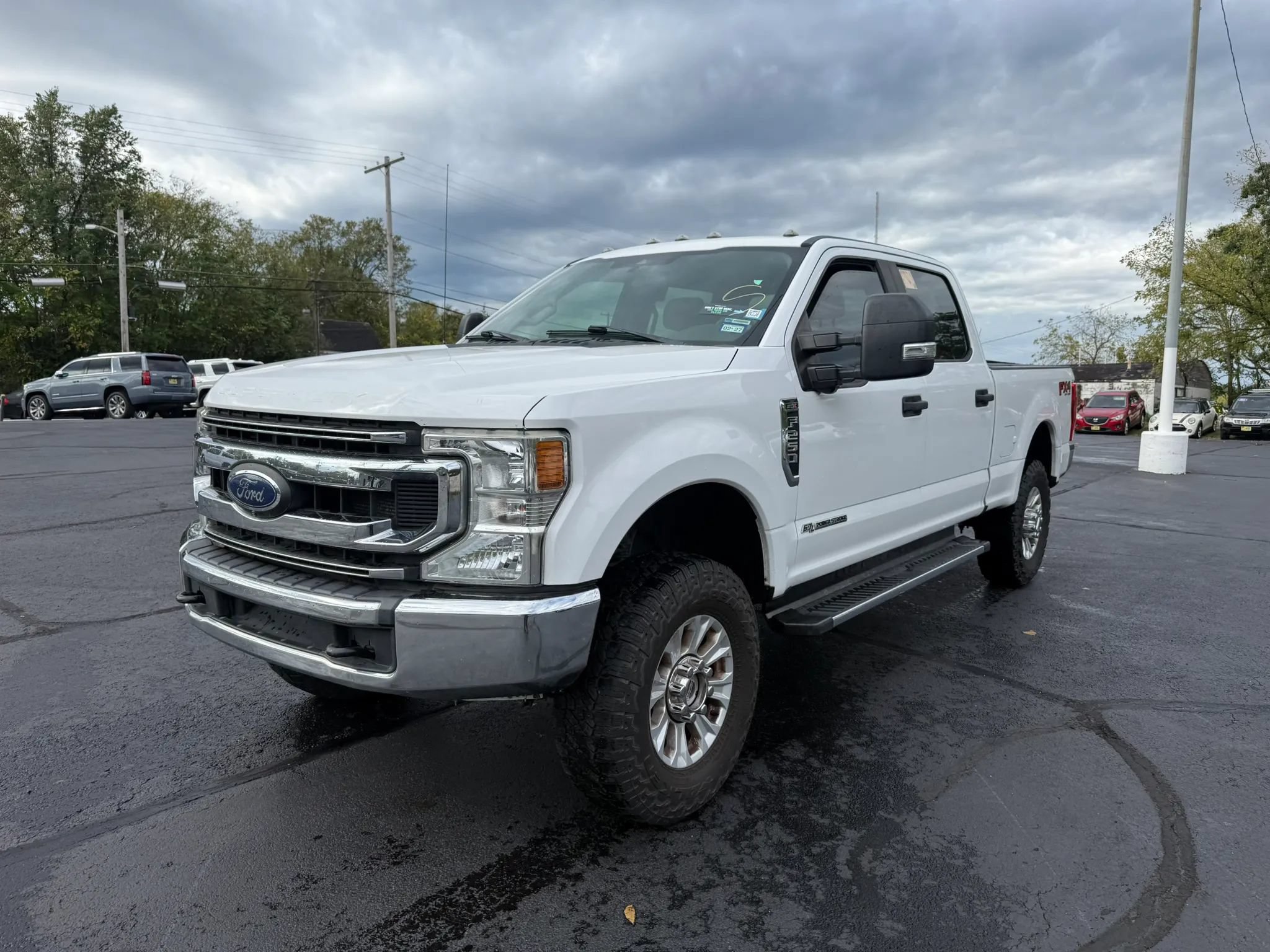 Used 2020 Ford F250 XL w/ STX Appearance Package AWD/4WD image 3