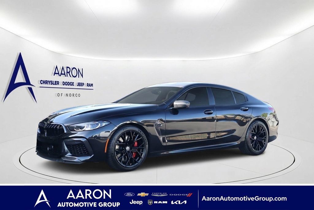 Used 2023 BMW M8 Gran Coupe xDrive Competition w/ M Carbon Exterior Package AWD/4WD image 1