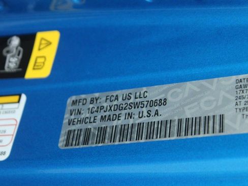 New 2025 Jeep Wrangler Unlimited Sport AWD/4WD image 8