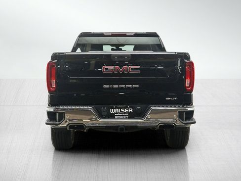 Used 2019 GMC Sierra 1500 SLT w/ Driver Alert Package I AWD/4WD image 4