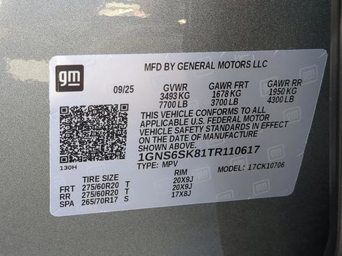 New 2026 Chevrolet Tahoe Premier image 23