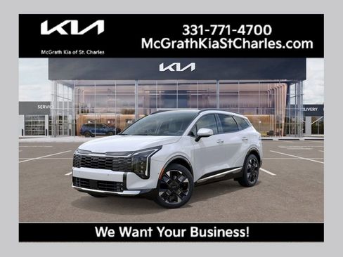 New 2026 Kia Sportage SX Prestige image 1