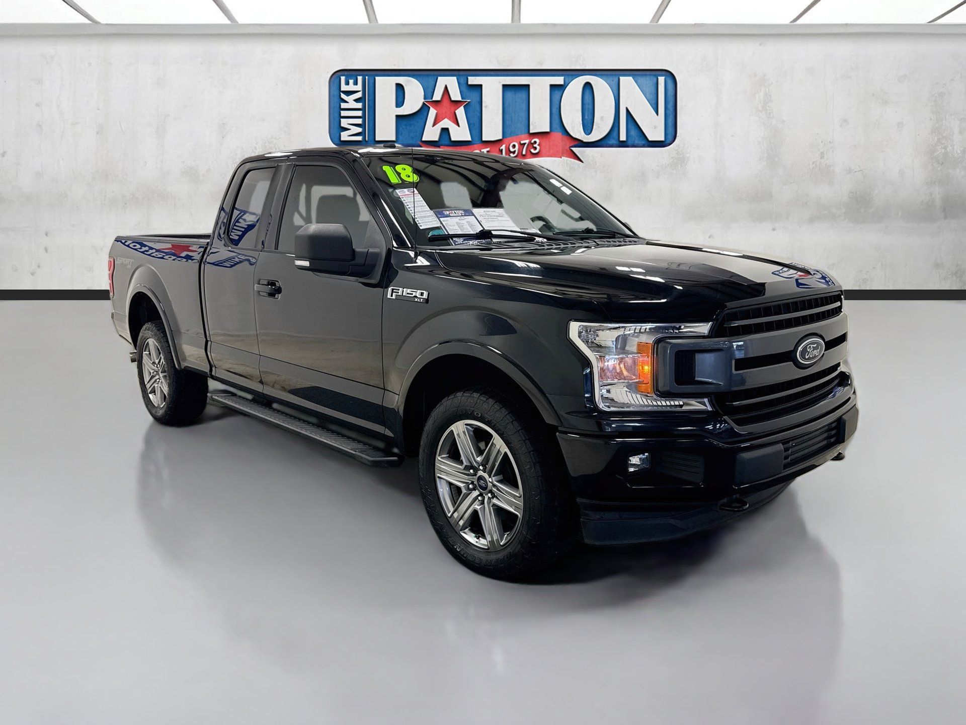 Used 2018 Ford F150 XLT w/ Equipment Group 302A Luxury AWD/4WD image 1